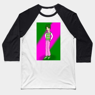 Alex Fierro Baseball T-Shirt